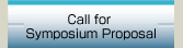 call for symposium proposal