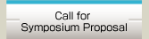 call for symposium proposal
